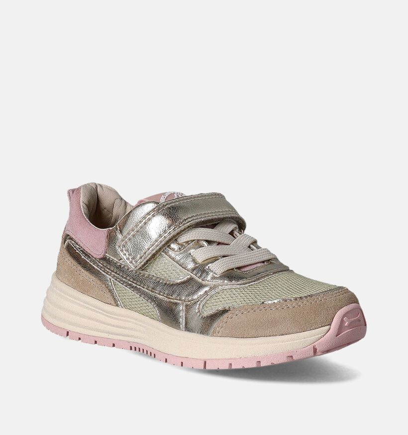 STONES and BONES Swiki Gouden Sneakers voor meisjes (352673) - geschikt voor steunzolen