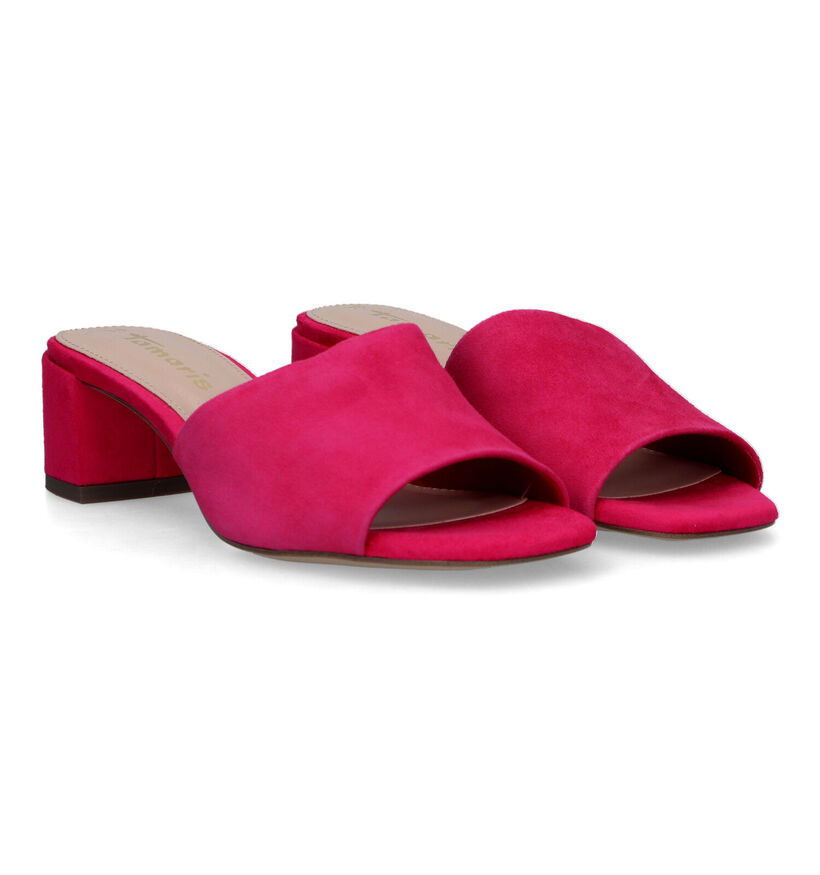 Tamaris Fuchsia Muiltjes voor dames (322247)