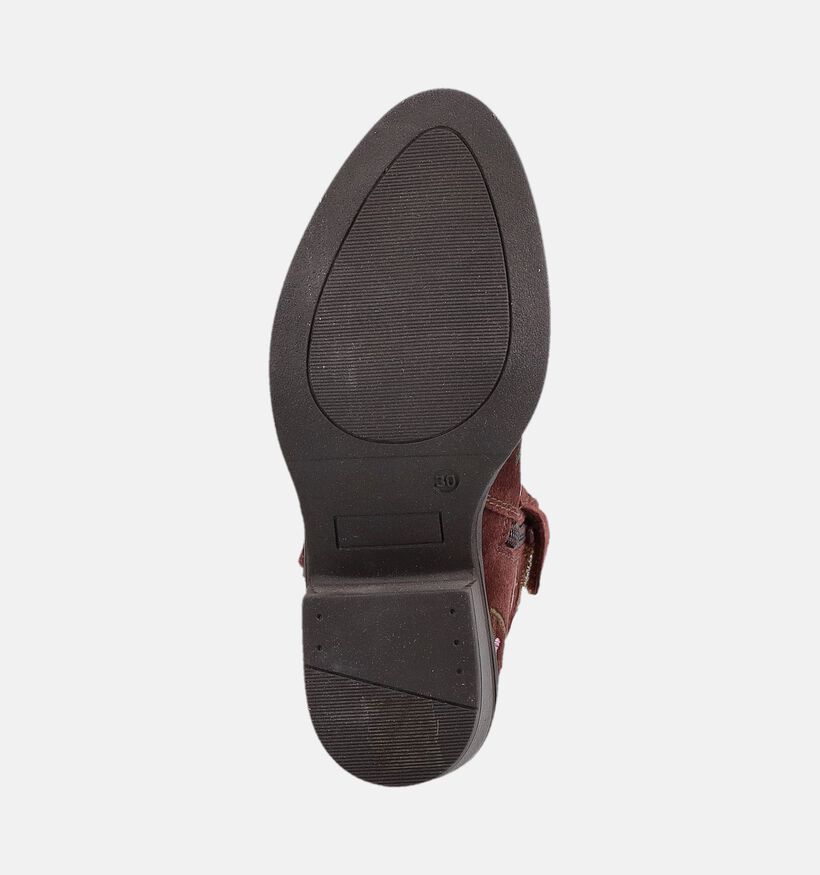 Little David Bordeaux Lange Laarzen met Rits voor meisjes (378831)