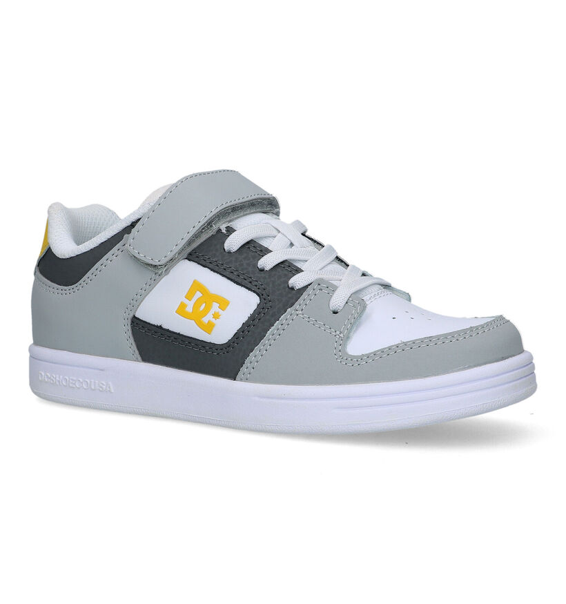 DC Shoes Manteca 4 V Baskets en Blanc pour garçons (319503)