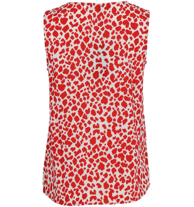 Vero Moda Saga Ecru/Rode Top (278210)