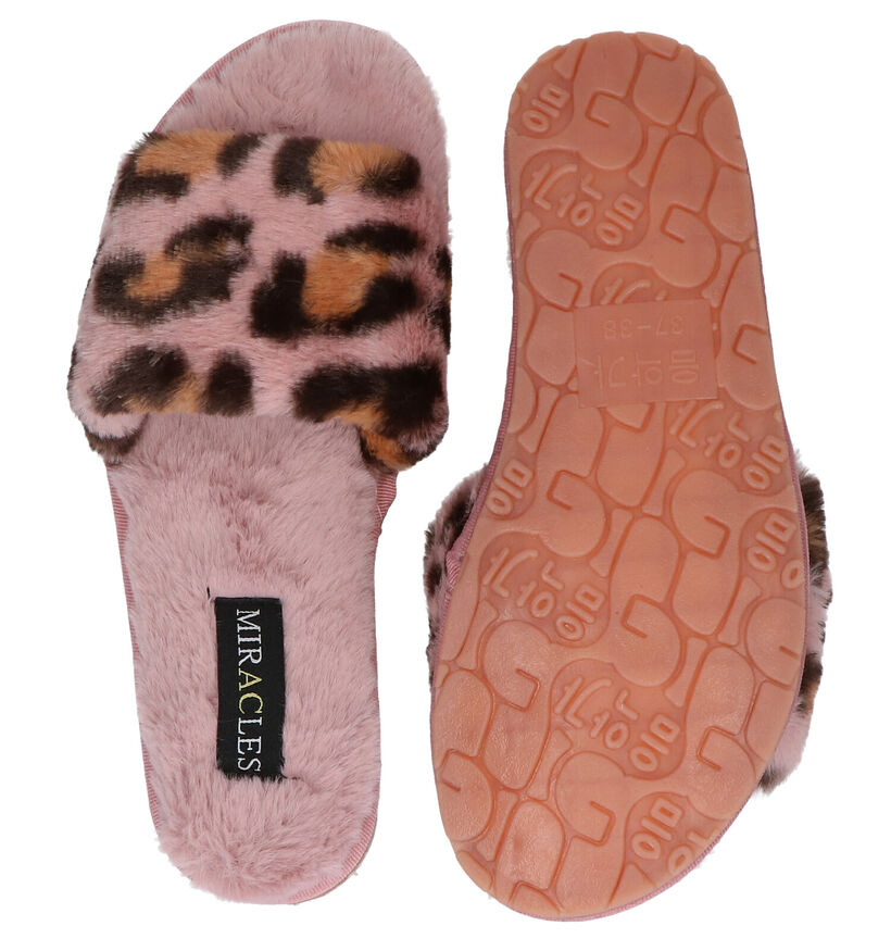 Miracles Astrid Roze Pantoffels voor dames (289573)