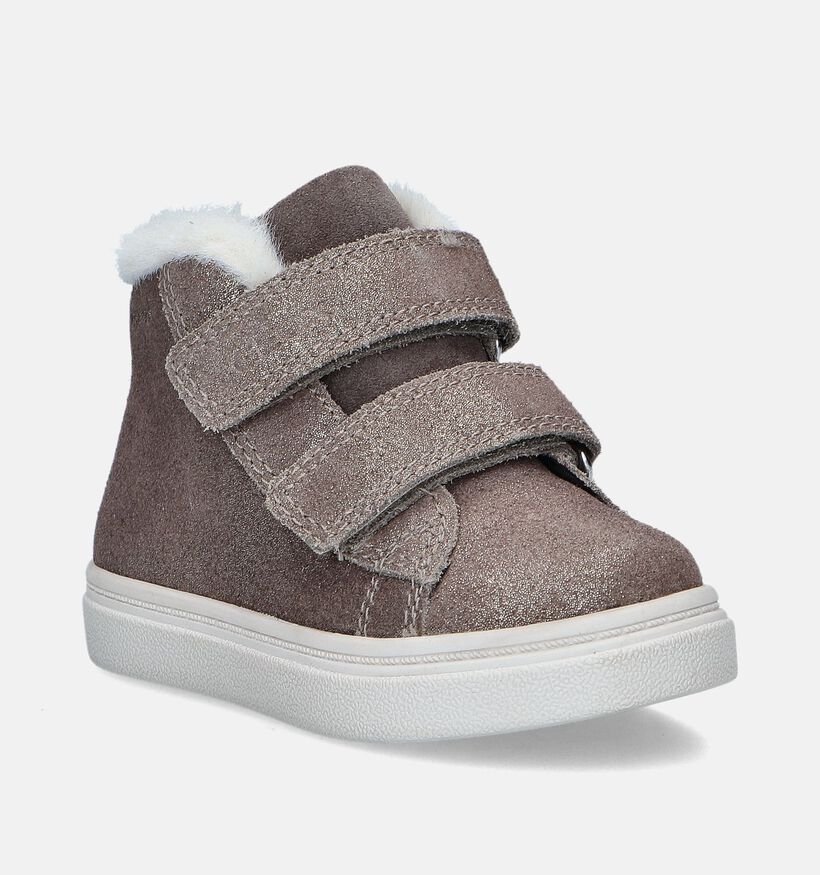 Geox Nashik WPF Bronzen Bottines voor meisjes (345910) - geschikt voor steunzolen