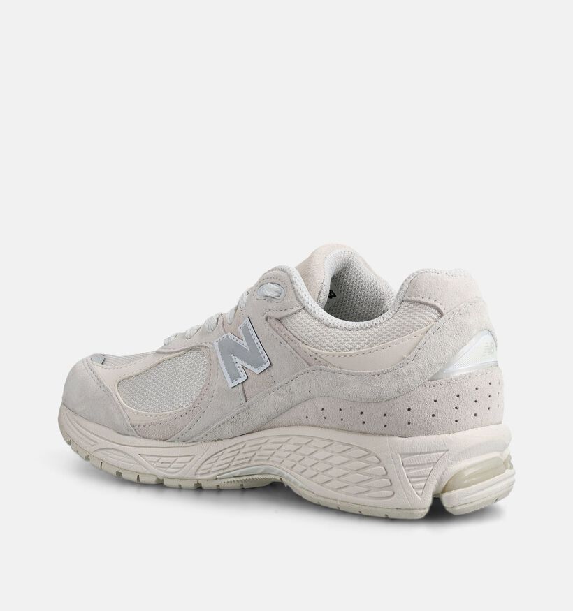 New Balance Baskets sportives en Blanc pour femmes (372218) - pour semelles orthop&eacute;diques