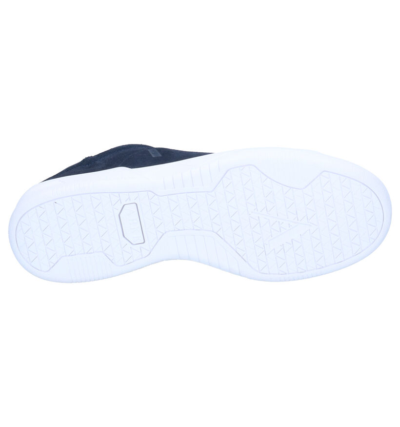 ARKK Uniklass Chaussures à lacets en Bleu en daim (271000)