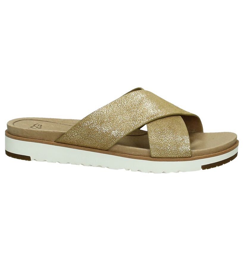 Gouden Slippers UGG, , pdp
