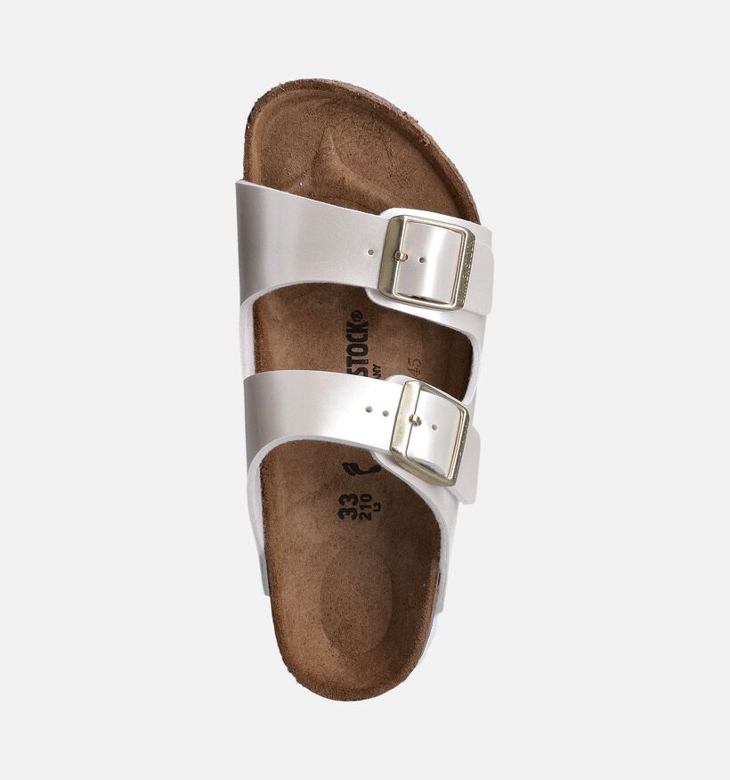 Birkenstock Arizona Witte Slippers voor meisjes (352240)