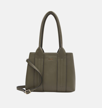 L.Credi Sacs à main Noir/Vert