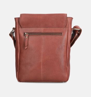 Burkely Crossbody tassen Zwart/Bruin