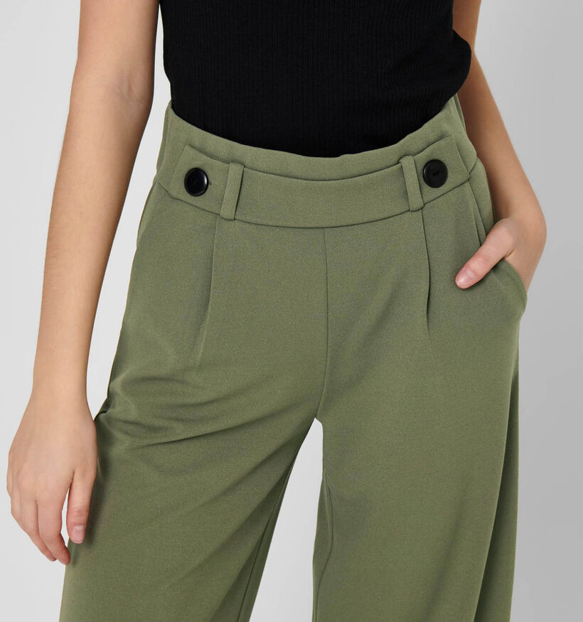 JDY Geggo Kaki Wijde broek L32 voor dames (333022)