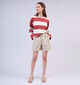 Vero Moda Dina Beige Lange Short voor dames (352131)
