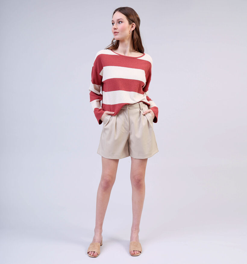 Vero Moda Dina Beige Lange Short voor dames (352131)