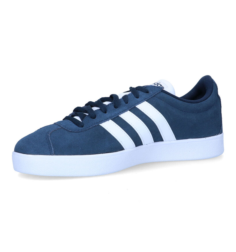 adidas VL Court 2.0 Blauwe Sneakers voor heren (324922) - geschikt voor steunzolen