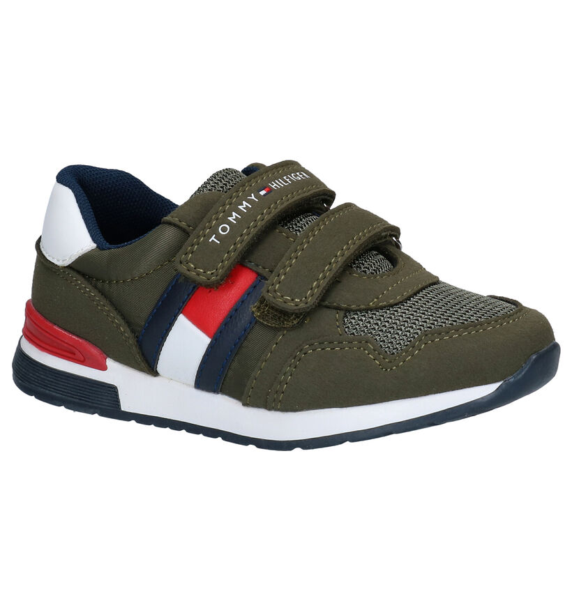 Tommy Hilfiger Chaussures basses en Bleu foncé en simili cuir (266593)