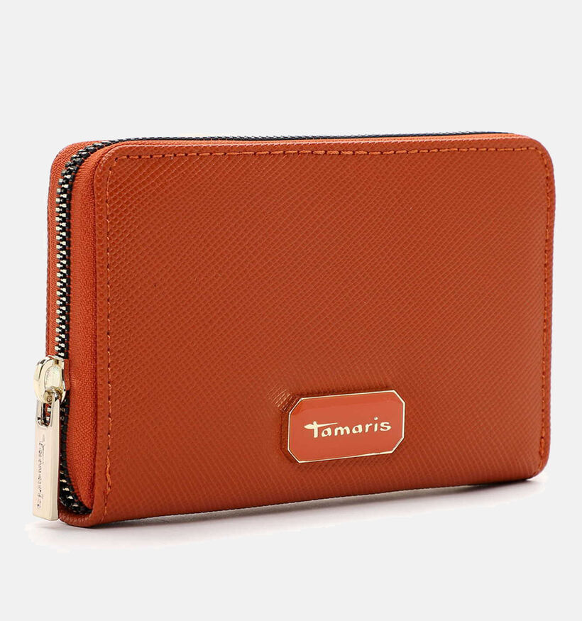 Tamaris Anja Porte-monnaie zippé en Orange pour femmes (348155)