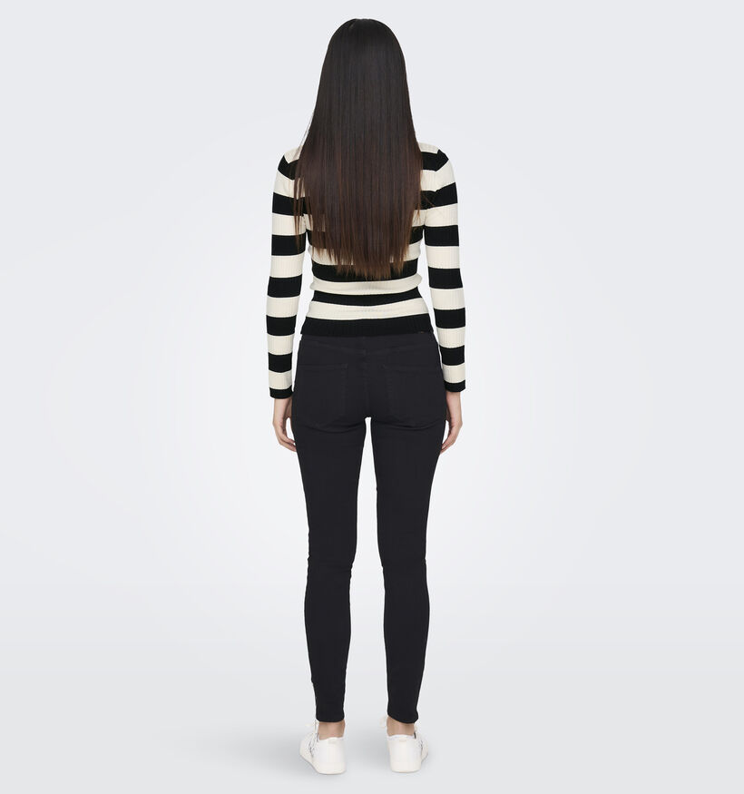 JDY Plum Zwarte T-shirt voor dames (359863)