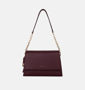 Laurent David Crossbody tassen Zwart/Bruin/Bordeaux