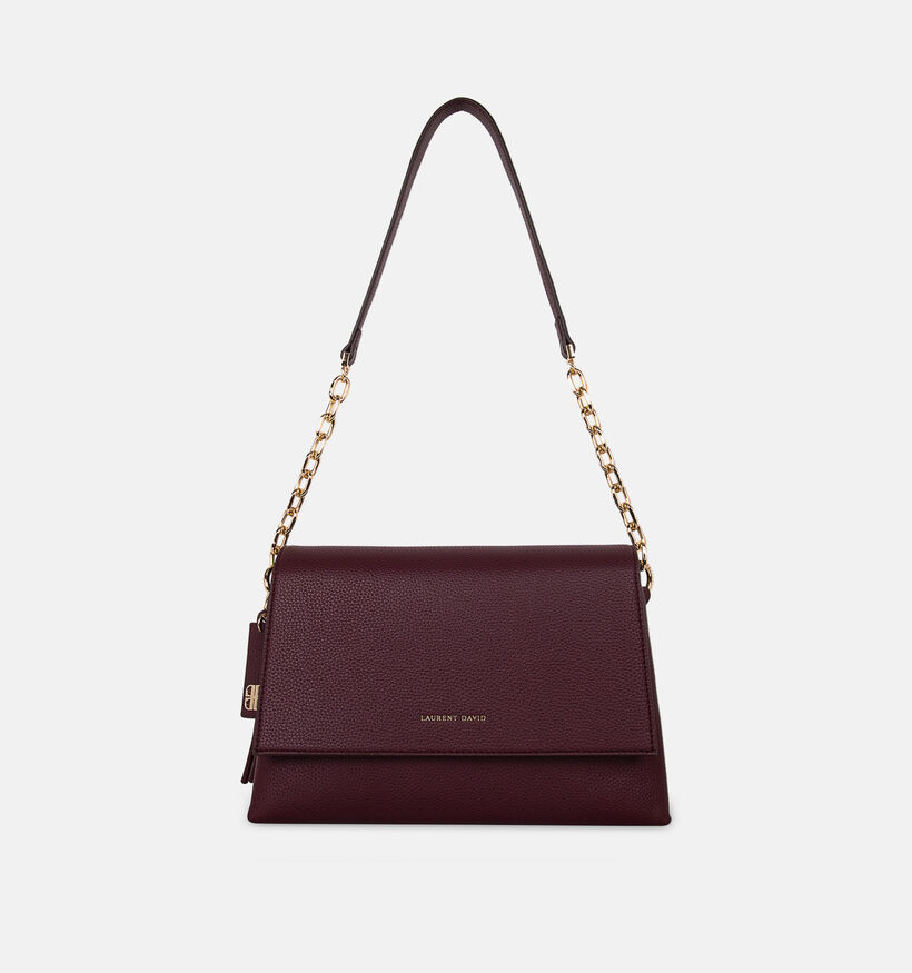 Laurent David Bordeaux Crossbodytas voor dames (381548)