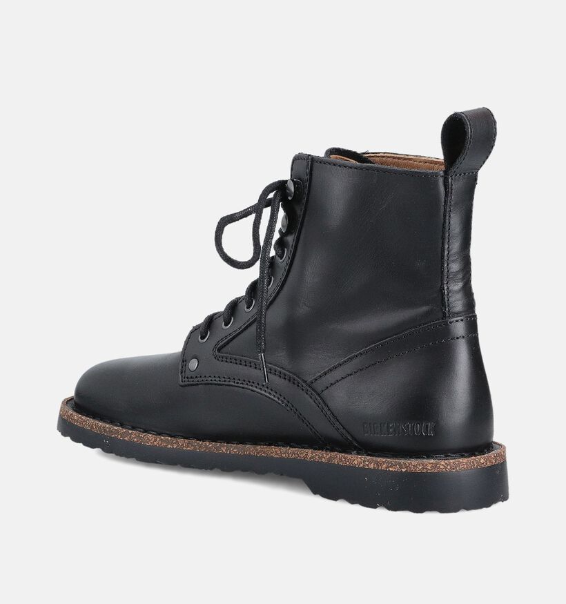 Birkenstock Bryson Natural Leather Boots met Veter voor dames (376071) - geschikt voor steunzolen