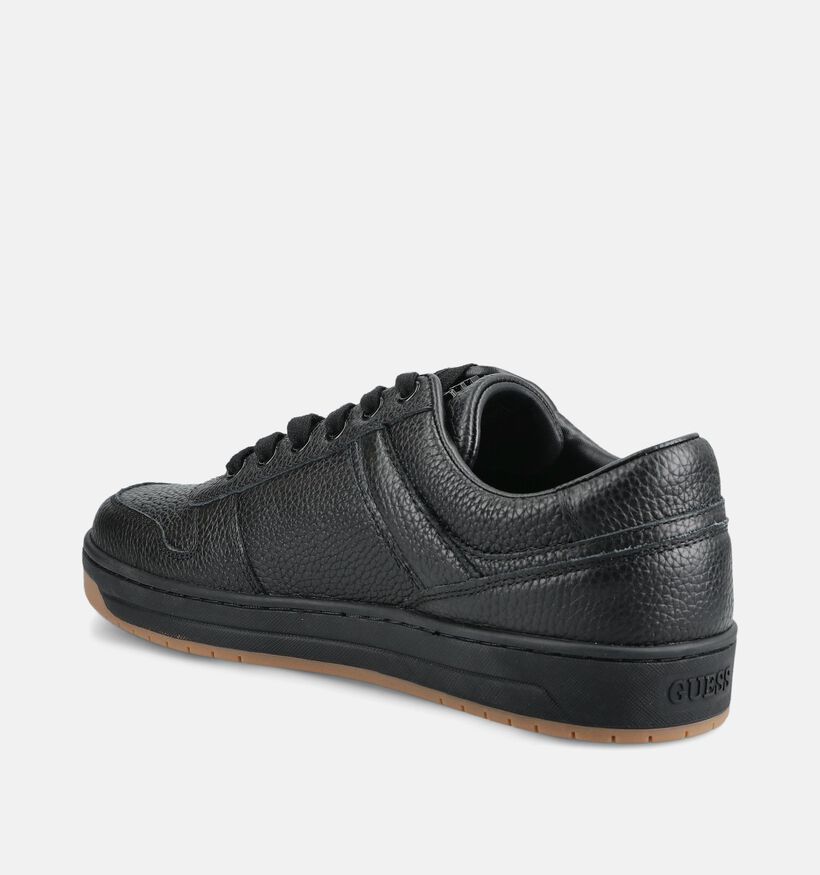 Guess Uddent5 Zwarte Sneakers voor heren (375734) - geschikt voor steunzolen