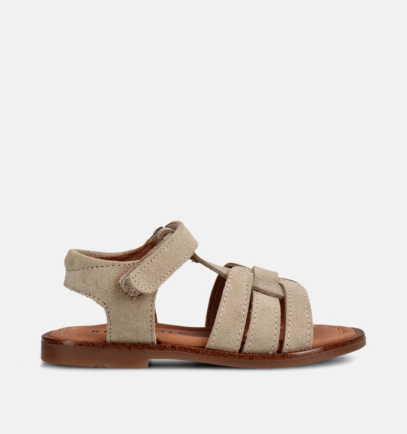 Milo & Mila Beige Sandalen voor meisjes (372548)
