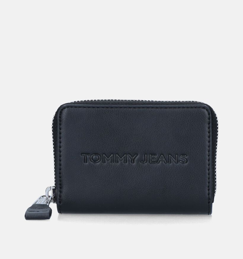 Tommy Hilfiger TJW Zwarte Ritsportemonnee voor dames (343045)