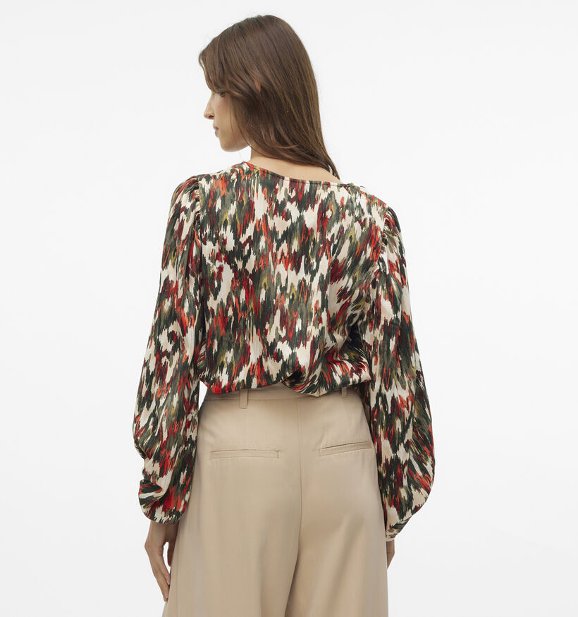 Vero Moda Mina Groene Blouse voor dames (344075)