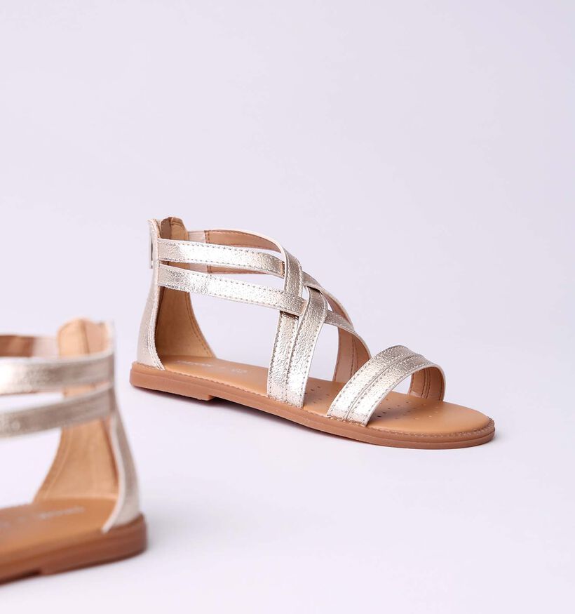 Geox Karly Gouden Sandalen voor meisjes (337628)
