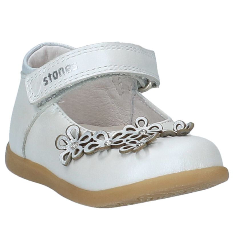 STONES and BONES Chaussures pour bébé  en Nacre en cuir (217190)