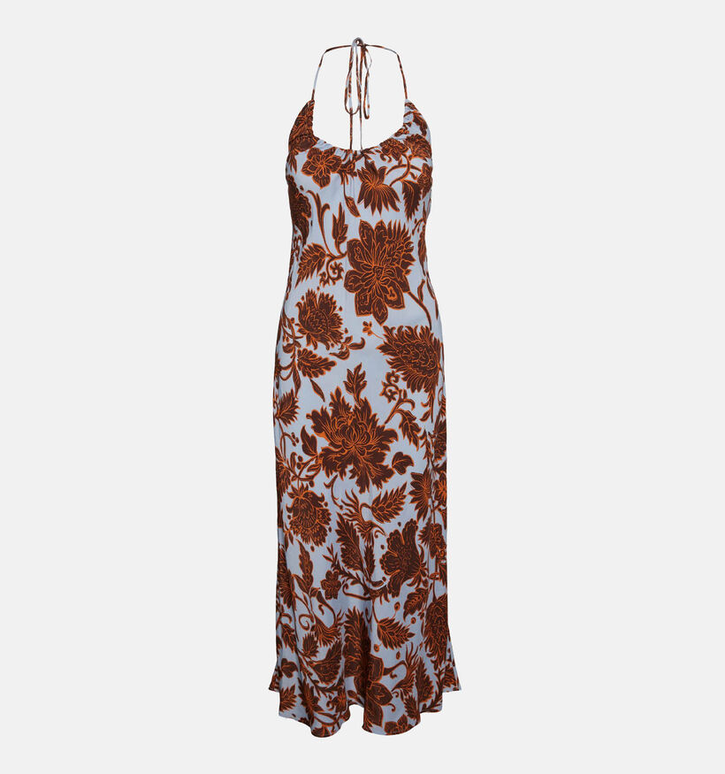 Vero Moda Fatal Robe maxi en Brun pour femmes (327233)