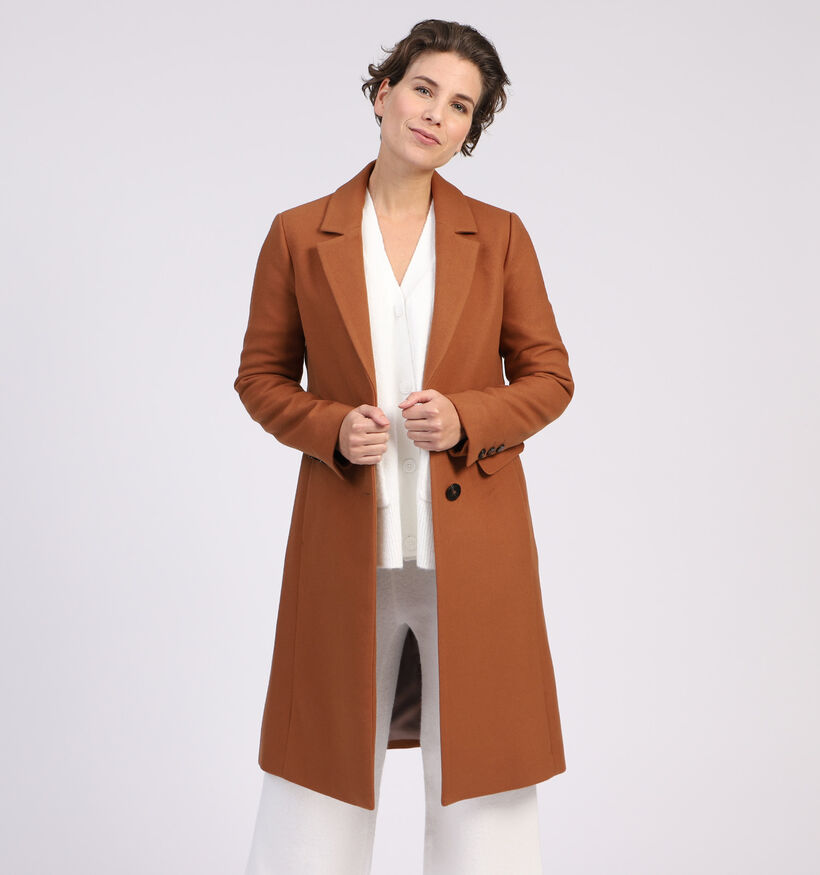 comma Manteau en Cognac (304358)