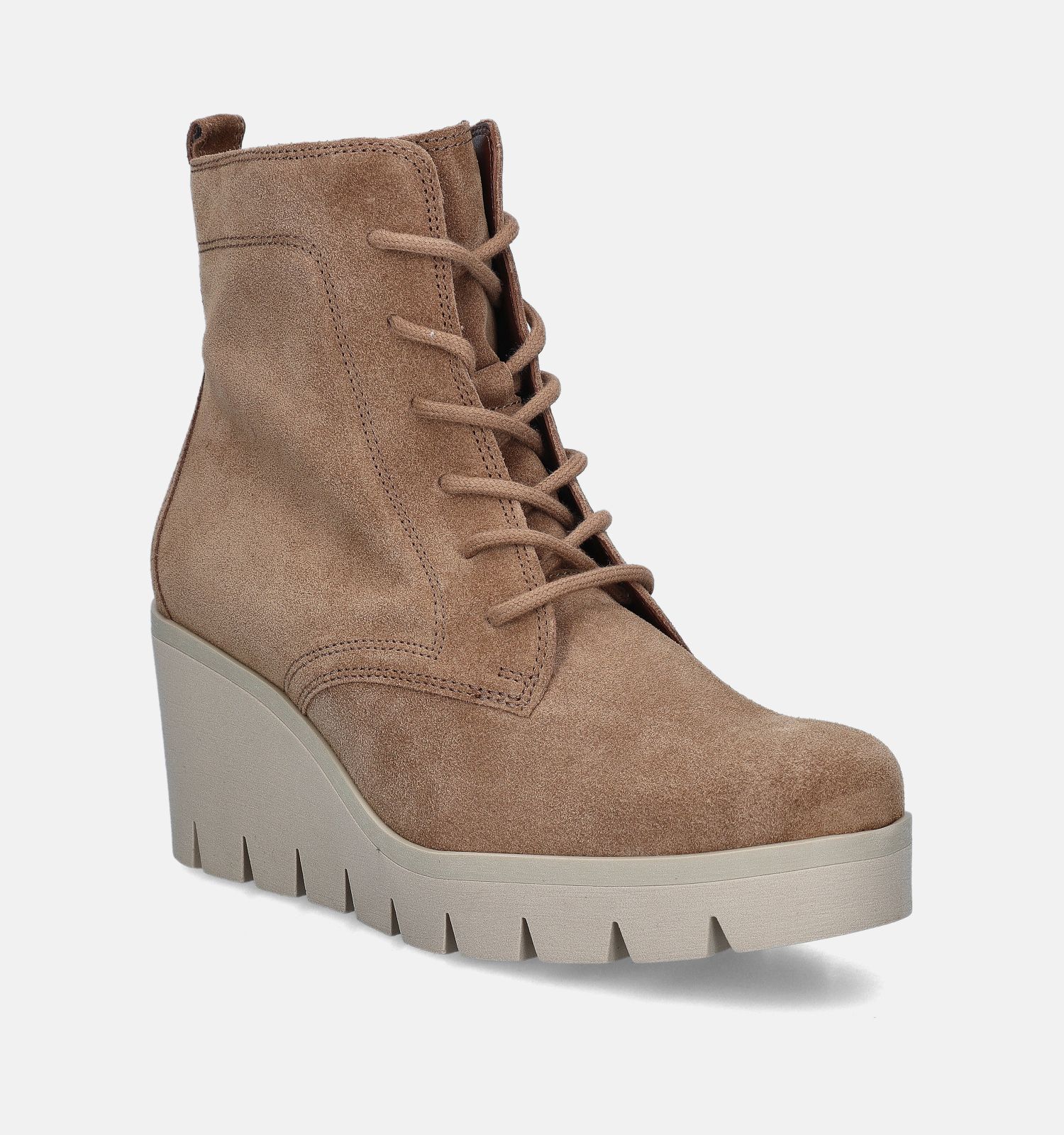 Gabor Best Fitting Bottillons avec talon compense en Noir Femmes Bottines en ligne sur TORFS.BE