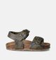 Little David Giganto 1 Sandales pour bébé en Vert pour filles, garçons (356059)