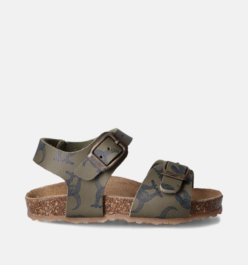 Little David Giganto 1 Sandales pour bébé en Vert pour filles, garçons (356059)