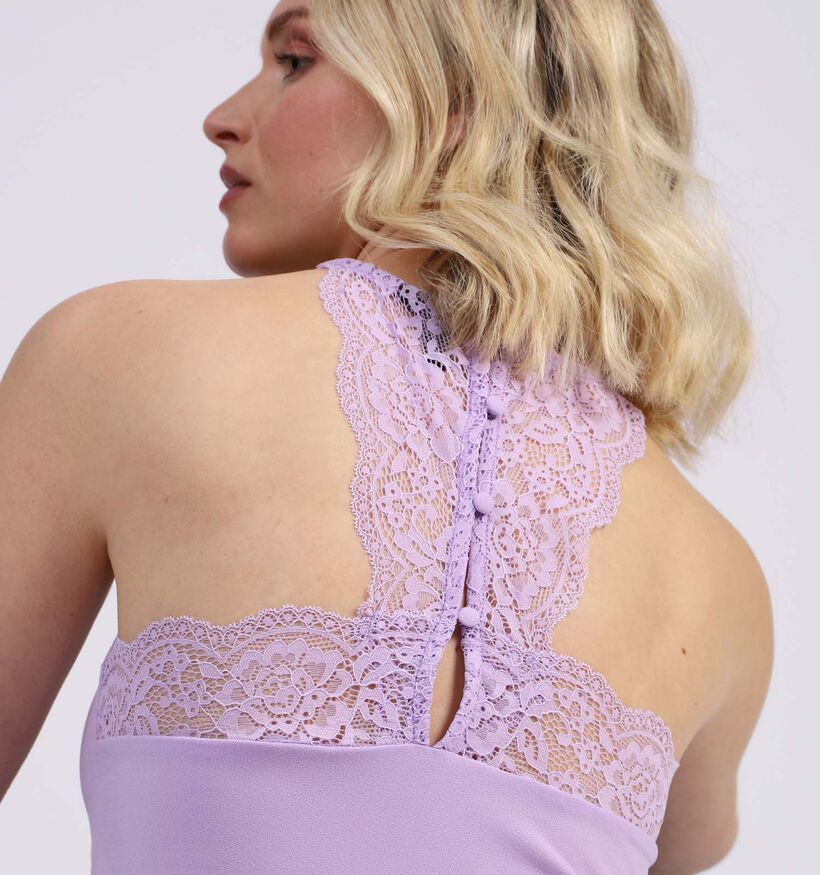 Vero Moda Ana Lace Débardeur en Lila (311893)
