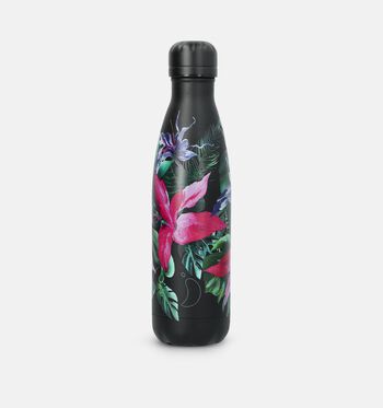 Chilly's Drinkbussen Zwart/Blauw/Roze/Groen