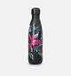 Chilly's Tropical Bottle Zwarte Drinkfles 500ml voor dames (383686)