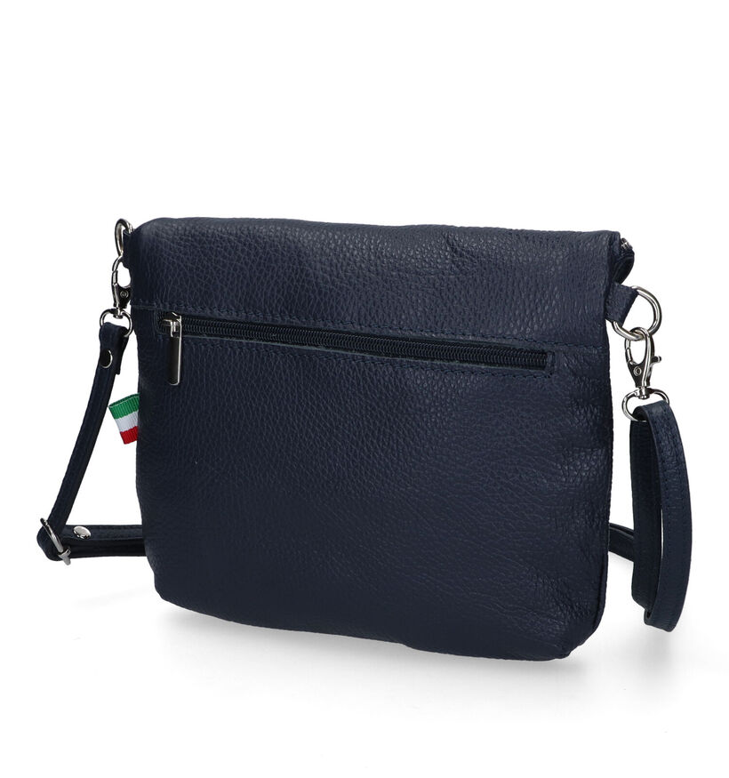 Time Mode Lin Sac porté croisé en Noir pour femmes (335066)