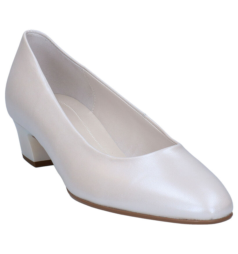Gabor Best Fitting Escarpins en Ecru pour femmes (295452)