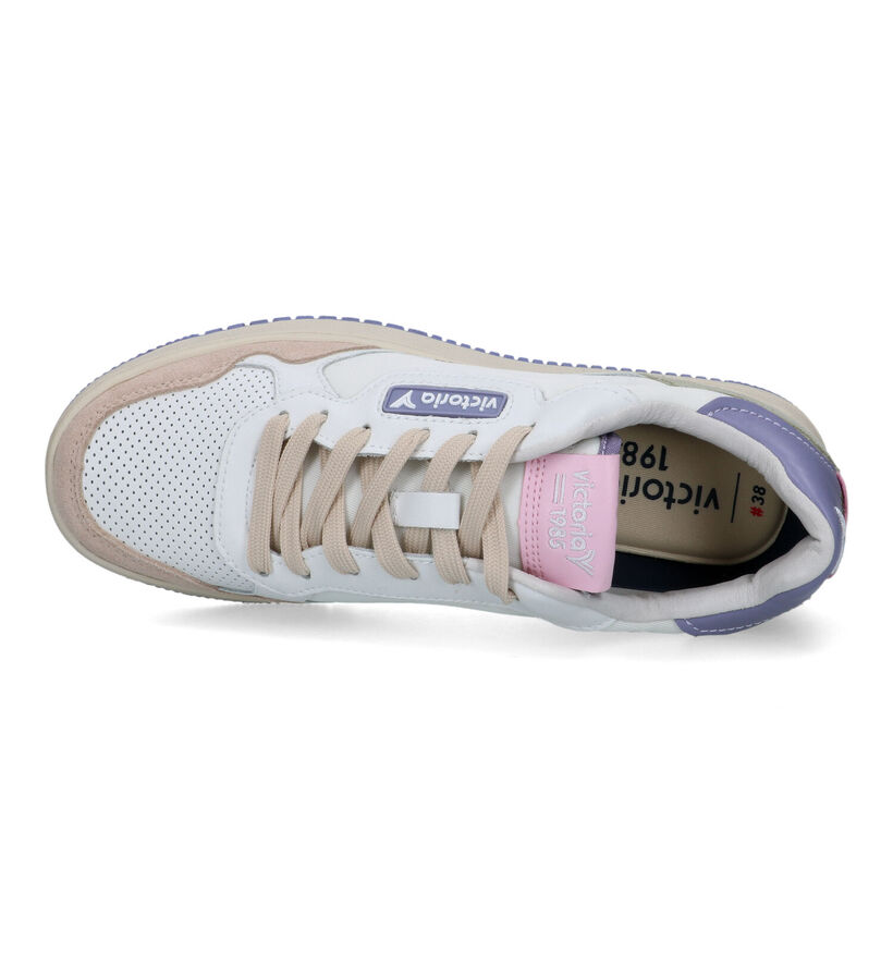 Victoria Baskets casual en Pastel pour femmes (322601) - pour semelles orthopédiques