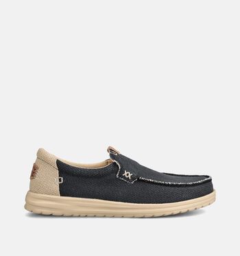 HEYDUDE Chaussures plates Beige/Bleu/Vert