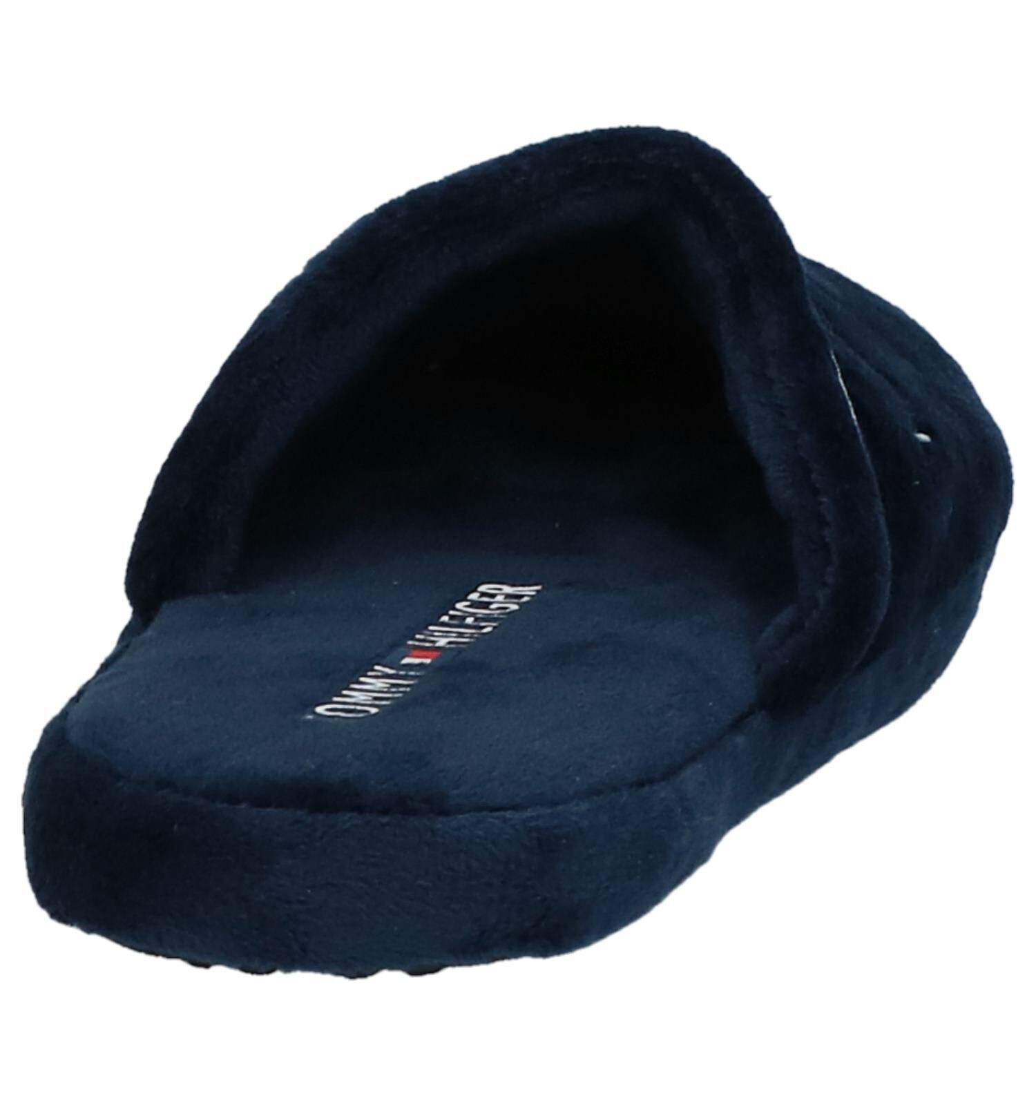 Tommy Hilfiger Donker Blauwe Pantoffels Jongens Pantoffels Online op TORFS.BE