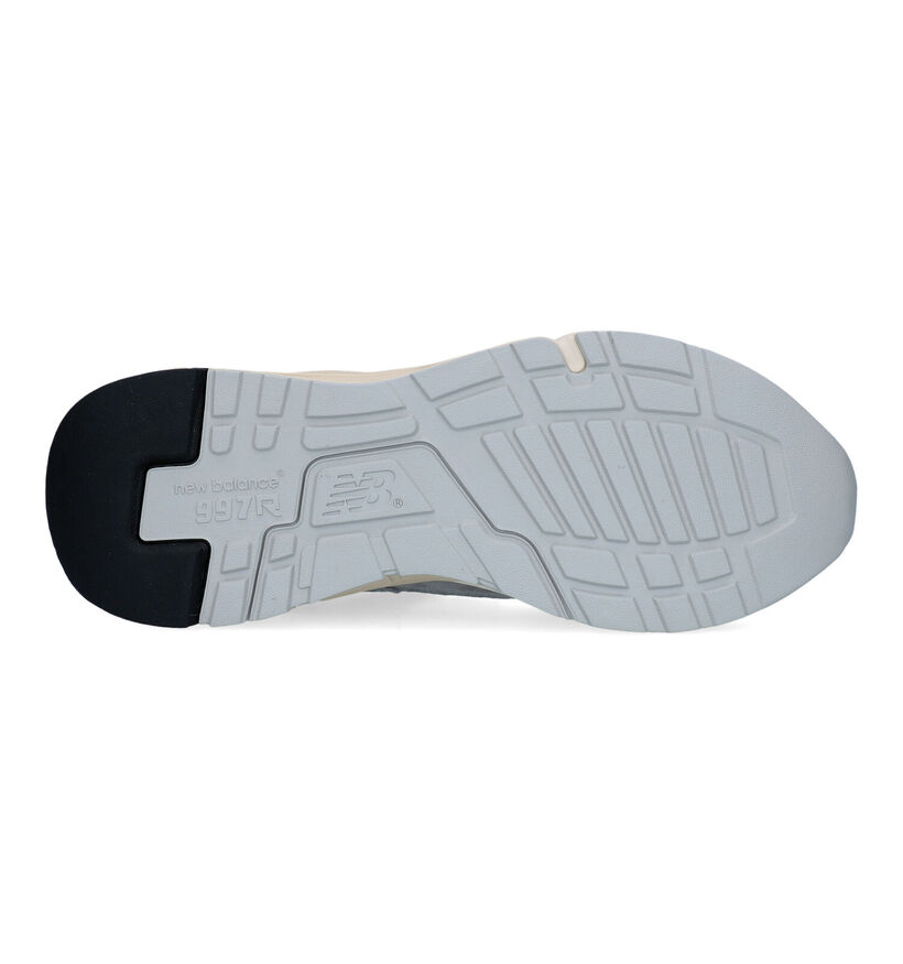 New Balance U997 Baskets en Noir pour hommes (327278) - pour semelles orthopédiques