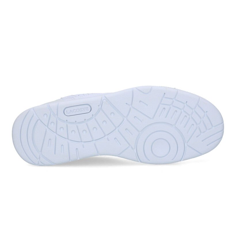 Lacoste T-Clip Baskets en Blanc pour femmes (322613)