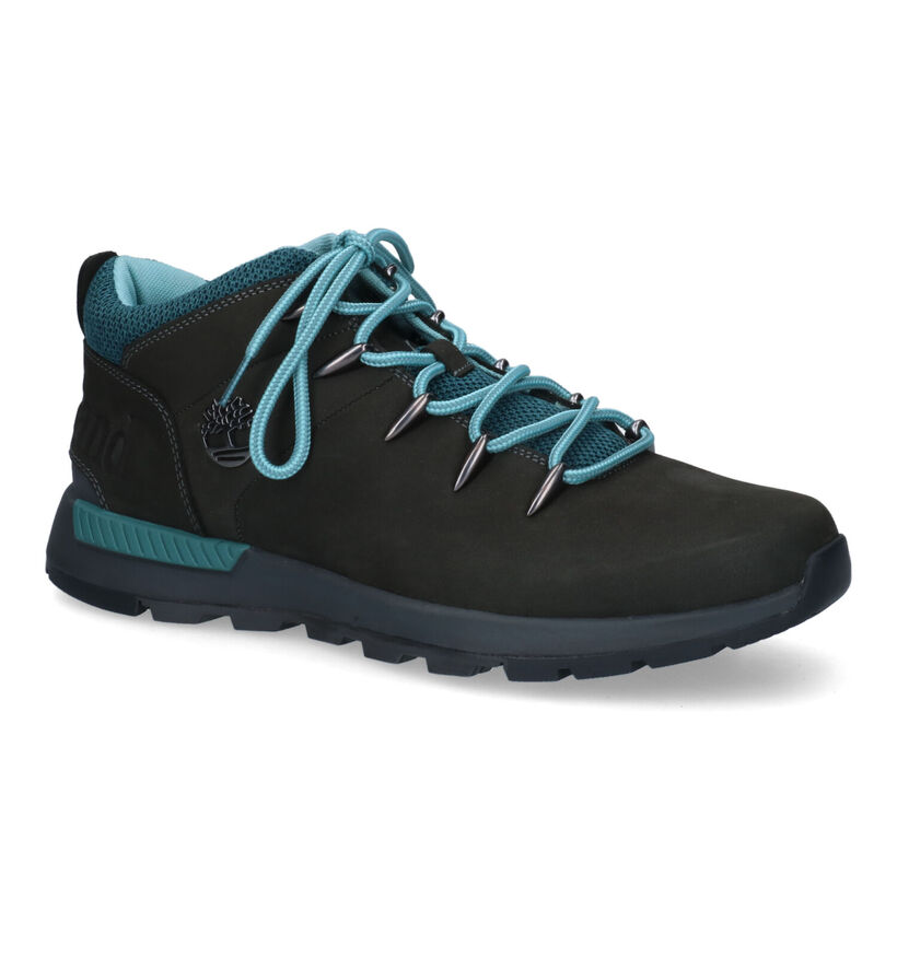 Timberland Sprint Trekker Zwarte Bottines voor heren (307144) - geschikt voor steunzolen