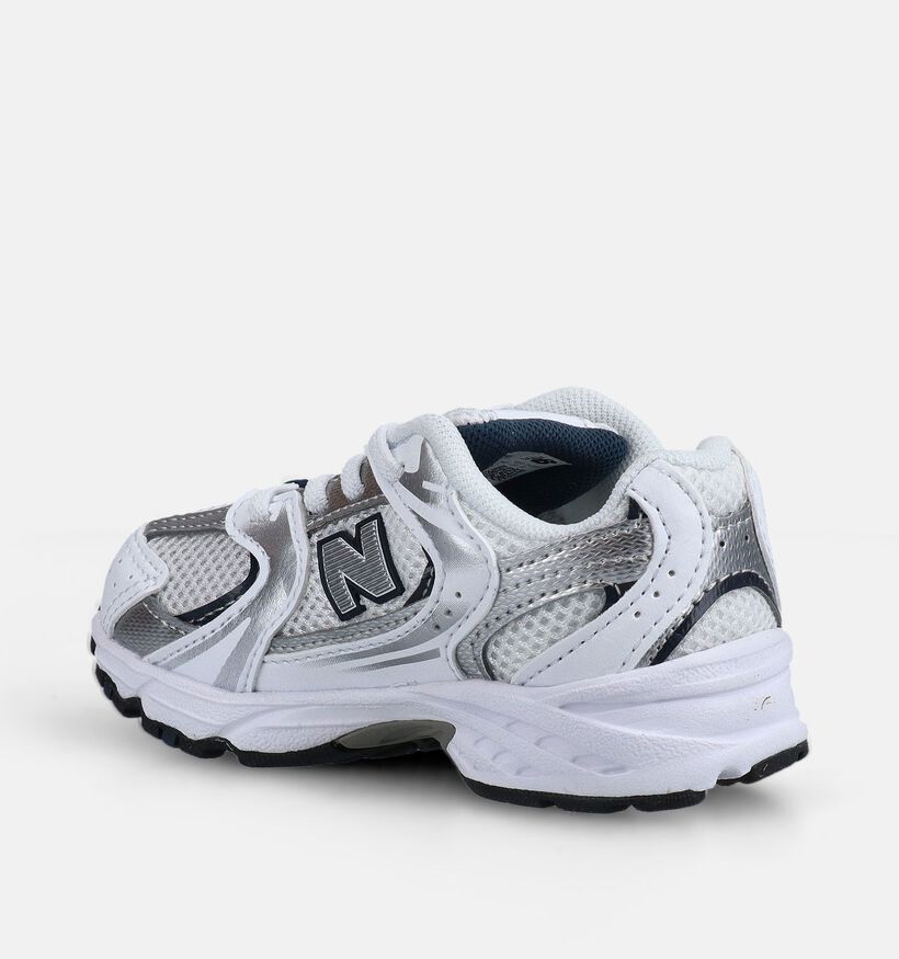New Balance 530 Witte Sneakers voor meisjes (375128) - geschikt voor steunzolen