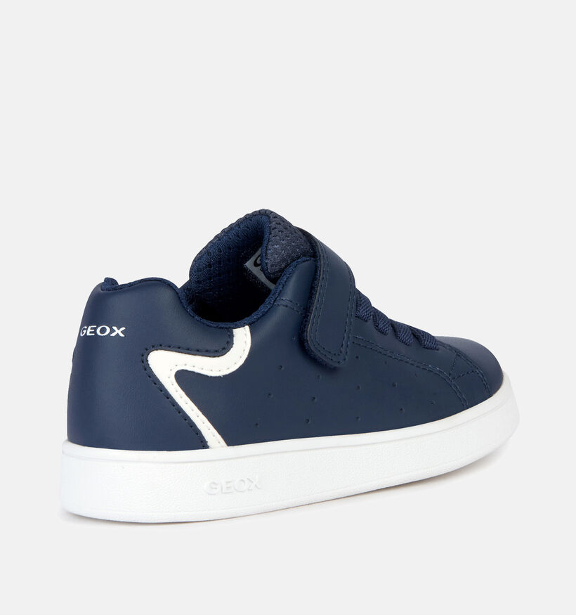 Geox Eclyper Blauwe Velcroschoenen voor jongens (356380) - geschikt voor steunzolen