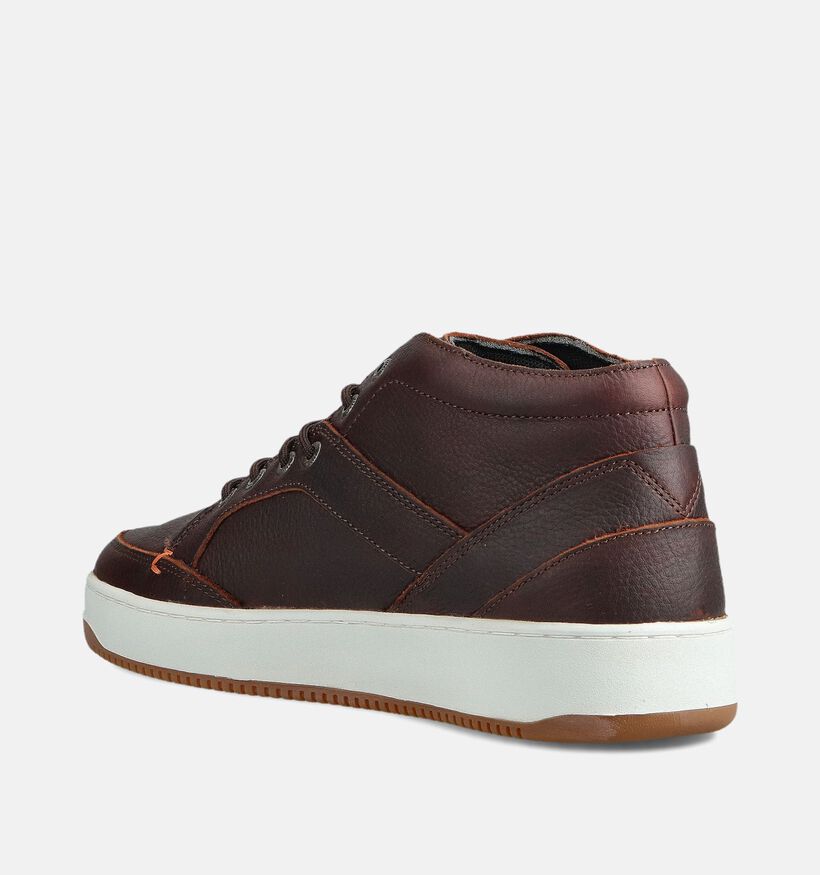 Hub Kingston 2.1 Boots à lacets en Marron pour hommes (363636) - pour semelles orthopédiques
