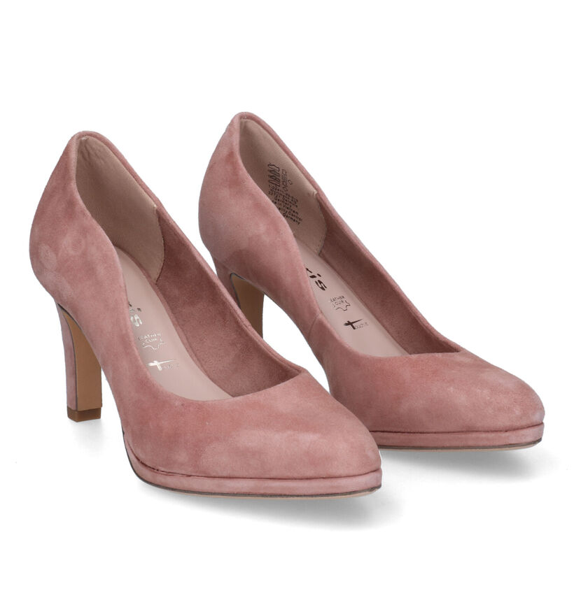 Tamaris Talons hauts en Rose pour femmes (313120)