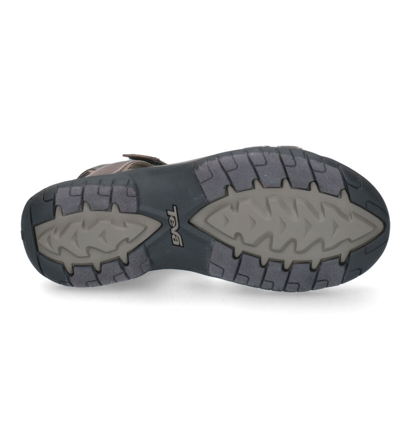 Teva Verra Blauwe Sandalen in stof (321752)